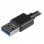 StarTech.com Câble adaptateur USB 3.1 (10 Gb/s) pour disques durs / SSD SATA de 2,5" et 3,5"