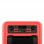 NGS Roller Lingo Coluna Bluetooth Vermelha