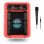 NGS Roller Lingo Coluna Bluetooth Vermelha
