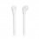 NGS Cross Skip Auriculares con Micrófono Blancos