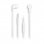 NGS Cross Skip Auriculares con Micrófono Blancos