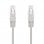 Nanocable Cable de Red RJ-45 UTP AWG24 Cat. 5e 1.5m Gris