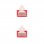 Nanocable UTP-Netzwerkkabel RJ45 CAT5E 2 m Rot