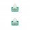 Nanocable Cable de Red UTP RJ45 CAT5E 2m Verde