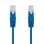 Nanocable Cable de Red RJ45 UTP AWG24 Cat. 5e 3m Azul