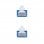 Nanocable Cable de Red RJ45 UTP AWG24 Cat. 5e 3m Azul