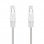 Nanocable Cable de Red RJ45 UTP AWG24 Cat. 5e 3m Blanco