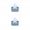 Cavo di rete Nanocable RJ45 UTP AWG24 Cat. 5e 5m Blu