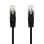 Nanocable Cabo de Rede RJ-45 UTP AWG24 Cat.6 1m Preto