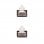 Nanocable Cabo de Rede RJ-45 UTP AWG24 Cat.6 1m Preto