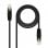 Nanocable Cabo de Rede RJ-45 UTP AWG24 Cat.6 1m Preto
