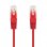 Cavo di rete Nanocable RJ-45 UTP AWG24 Cat.6 1m Rosso