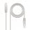 Nanocable Netzwerkkabel RJ-45 UTP AWG24 Cat. 6 2m Grau