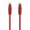 Nanocable Cable de Red RJ45 LSZH Cat.6A UTP AWG24 1m Color Rojo