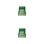 Nanocable Cable de Red RJ45 LSZH Cat.6A UTP AWG24 0.5 Rojo