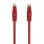 Nanocable Cable de Red RJ45 LSZH Cat.6A UTP AWG24 3m Rojo