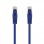 Nanocable Cable de Red RJ45 LSZH Cat.6A UTP AWG24 2m Azul