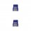 Nanocable Cable de Red RJ45 LSZH Cat.6A UTP AWG24 2m Azul