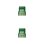 Nanocable Cable de Red RJ45 LSZH Cat.6A UTP AWG24 3m Verde