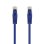 Nanocable Cable de Red RJ45 LSZH Cat.6A UTP AWG24 3m Azul