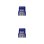 Nanocable Cable de Red RJ45 LSZH Cat.6A UTP AWG24 3m Azul