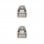 Nanocable Cabo de Rede FTP RJ45 CAT6 1m Cinzento