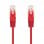 Nanocable Cabo de Rede RJ-45 UTP AWG24 Cat. 5e 50cm Vermelho