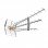 Televes Antena DAT HD BOSS UHF 47dBi