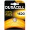 Batteria al litio Duracell CR1620 3V