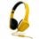 Energy Sistem Headphones 1 Mic Casque Jaune