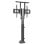 Equip 650606 Soporte Pantalla de Suelo Motorizado 37"-65" con Mando Distancia hasta 50kgs
