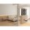 Equip 650606 Soporte Pantalla de Suelo Motorizado 37"-65" con Mando Distancia hasta 50kgs
