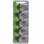 Maxell CR 1220 Pack 5 piles bouton au lithium