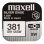 Maxell SR1120SW Pilha de Botão 381