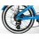 Aurotek Sintra Bicicleta Eléctrica Plegable 20" Azul
