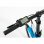 Aurotek Sintra Bicicleta Eléctrica Plegable 20" Azul