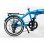 Aurotek Sintra Bicicleta Eléctrica Plegable 20" Azul