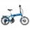 Aurotek Sintra Bicicleta Eléctrica Plegable 20" Azul