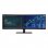 Lenovo Thinkvision P44W-10 43.4" LED UltraWide WQXGA Curva