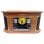 Tocadiscos Sunstech PXRC52CD 5W RMS Bluetooth Trazione Diretta CD Cassette MP3 Legno