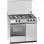 Meireles G 2940 V X Fogão a Gás 4 Zonas Inox