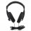 Oqan QPH10 Basiq Auriculares DJ Negros