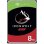 Disco Rigido Seagate IronWolf ST8000VN004 8TB HDD 7200rpm SATA 6Gb/s