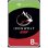 Disque Dur Seagate IronWolf NAS 8TB HDD 3,5" SATA 6Gb/s 7200rpm