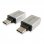 Équipez 2 adaptateurs USB vers USB-C
