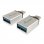 Équipez 2 adaptateurs USB vers USB-C