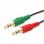 Equip 147942 Cable Audio Jack 3.5mm Hembra a 2x Jack 3.5mm Macho