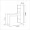 Habitdesign Duplo Mesa de Escritório com Estante Branca Artik