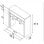 Habitdesign Bureau Mesa de Escritorio Extensible Blanco/Roble