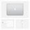Apple MacBook Air Intel Core i3/8GB/256GB SSD/13.3" Plata